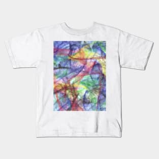 Colorful 3005 by Kristalin Davis Kids T-Shirt